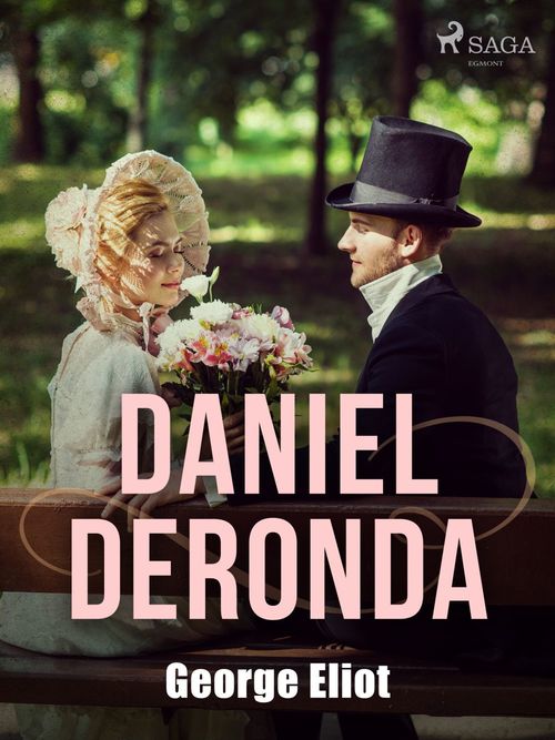 ebook cover of Daniel Deronda, by George Eliot