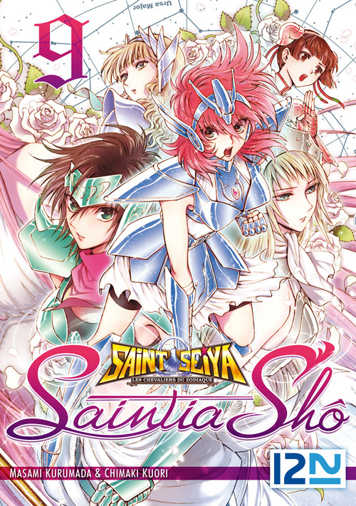 Couverture ebook de Saint Seiya - Saintia Shô - tome 9, de Masami Kurumada, Chimaki Kuori