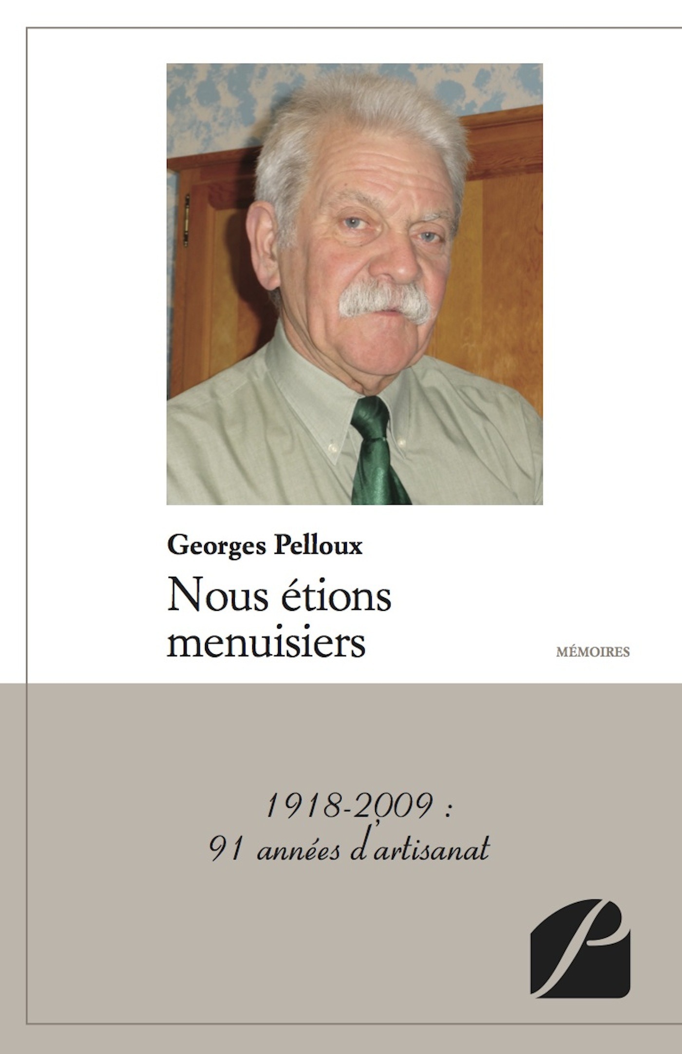 Couverture ebook de Nous étions menuisiers, de Georges Pelloux
