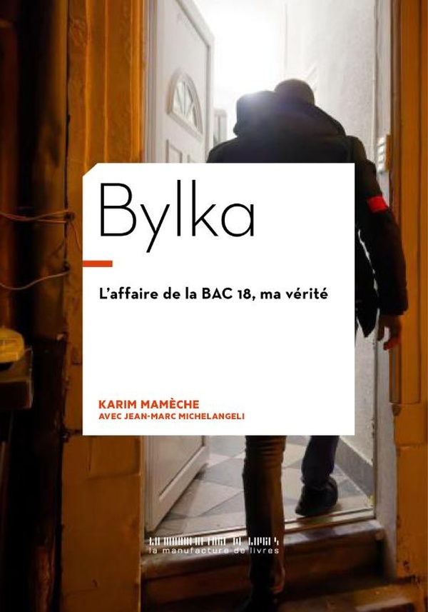 ebook cover of Bylka, by Karim Mamèche