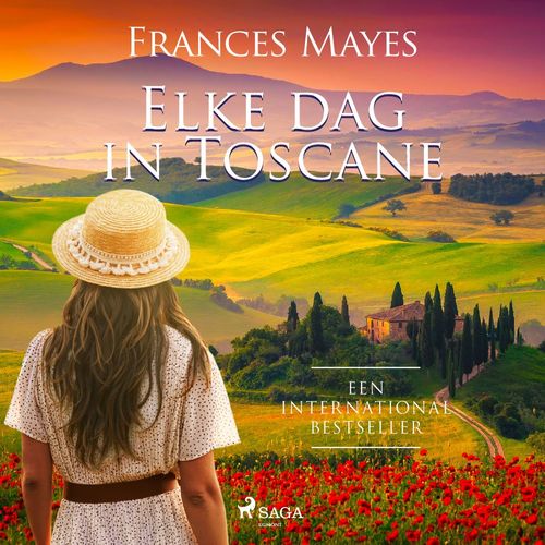 Couverture audiobook de Elke dag in Toscane, de Frances Mayes
