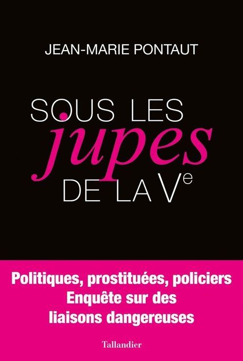 ebook cover of Sous les jupes de la Ve, by Jean-Marie Pontaut