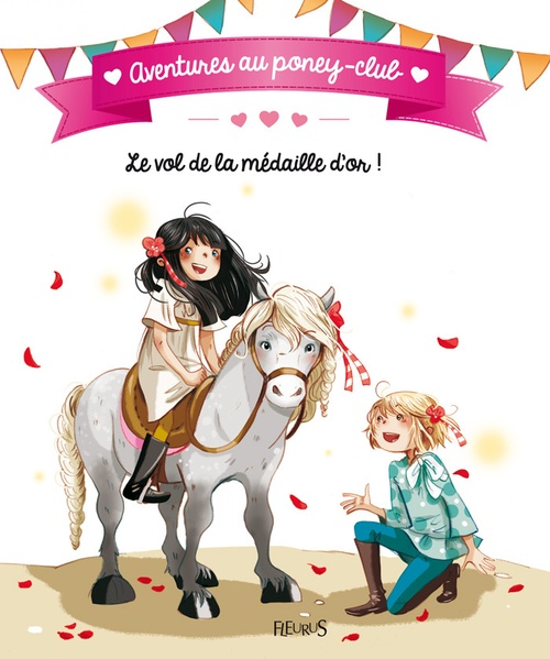 Couverture ebook de Le vol de la médaille d'or !, de Ariane Delrieu, Olivier Dupin, Juliette Parachini-Deny