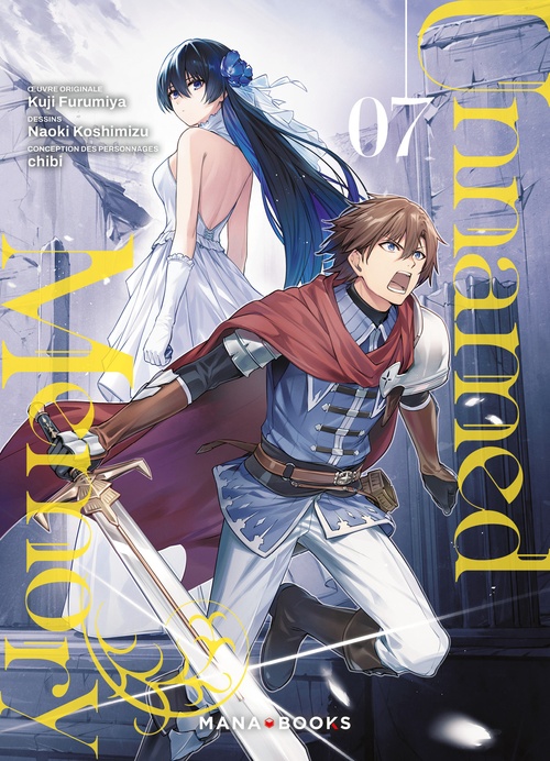 Couverture ebook de Unnamed Memory T07 (ePub), de Kuji Furumiya, Naoki Koshimizu