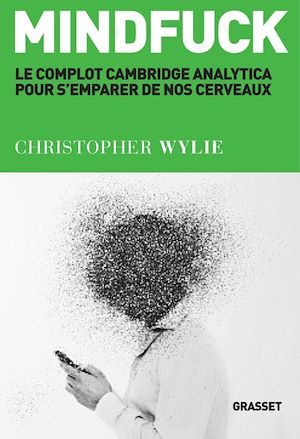 Couverture ebook de Mindfuck, de Christopher Wylie
