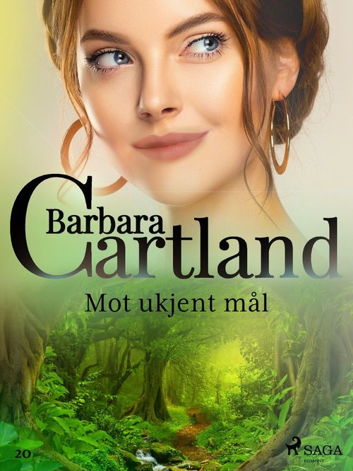 Couverture ebook de Mot ukjent mål, de Barbara Cartland