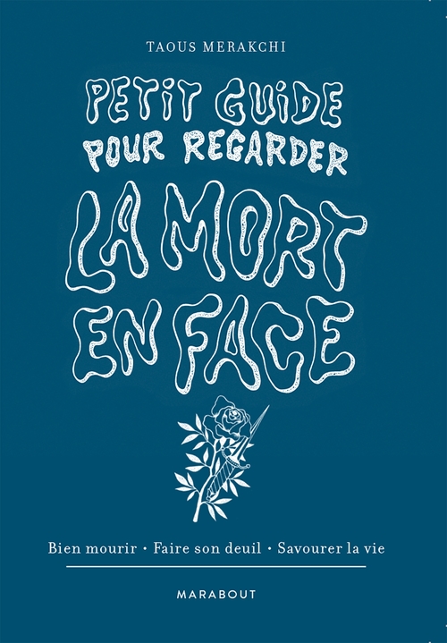 Couverture ebook de Petit guide pour regarder la mort en face, de Taous Merakchi