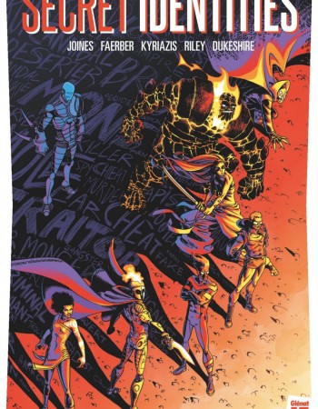 ebook cover of Secret Identities, by Jay Faerber, Brian Joines, Ilias Kyriazis
