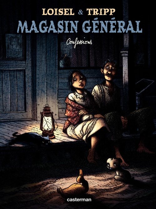 ebook cover of Magasin Général (Tome 4) - Confessions, by Régis Loisel, Jean-louis Tripp