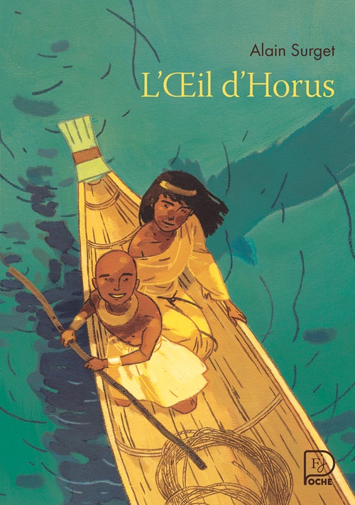 Couverture ebook de L'OEil d'Horus, de Alain Surget