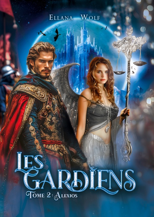 Couverture ebook de LES GARDIENS Tome 2, de Ellana Wolf