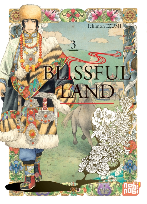 ebook cover of Blissful Land T03, by Ichimon Izumi
