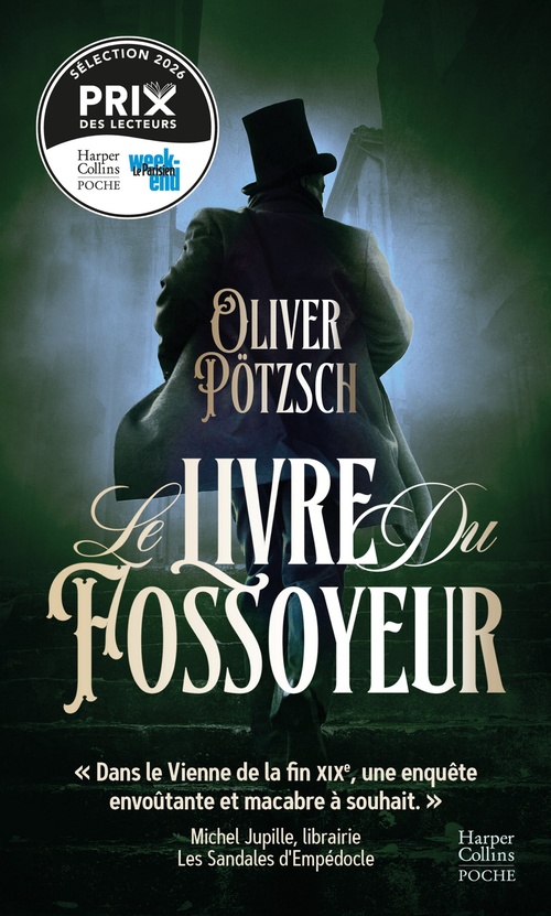 Couverture ebook de Le Livre du fossoyeur, de Oliver Pötzsch