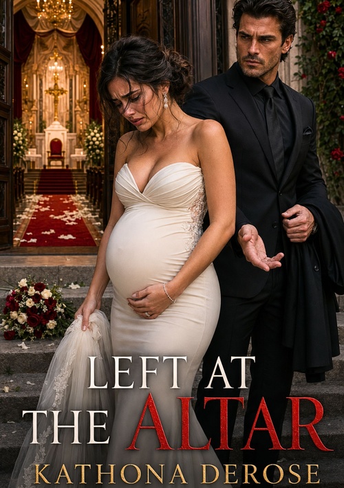 Couverture ebook de Left at the Altar, de Kathona DeRose