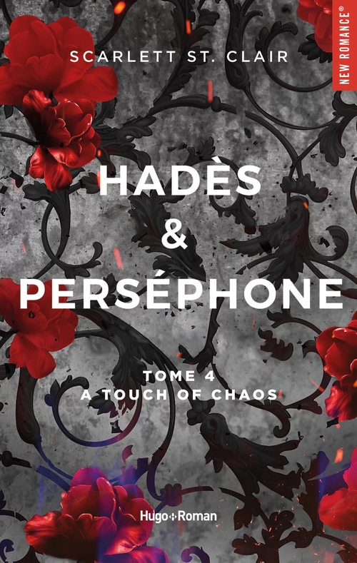 ebook cover of Hadès et Perséphone - Tome 04, by Scarlett St. Clair