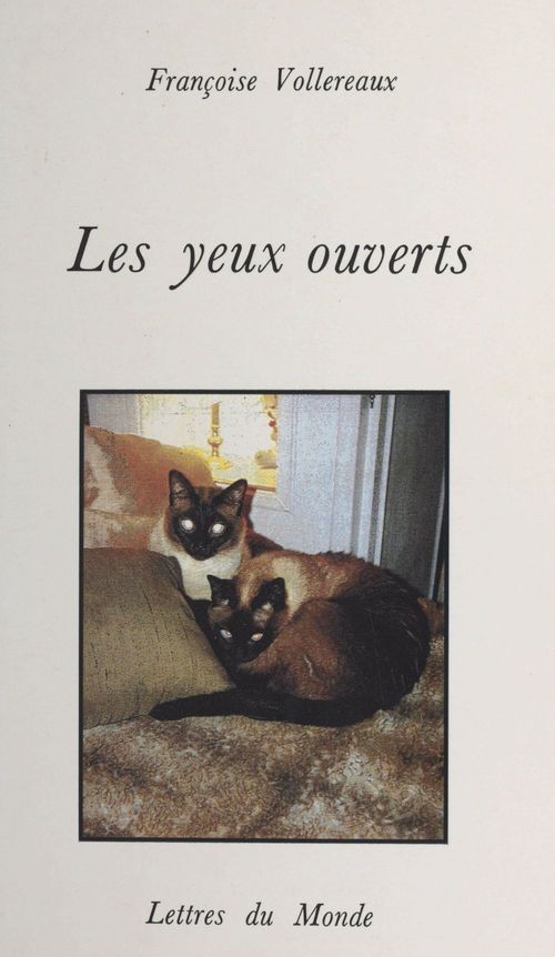 ebook cover of Les Yeux ouverts, by Francoise Vollereaux