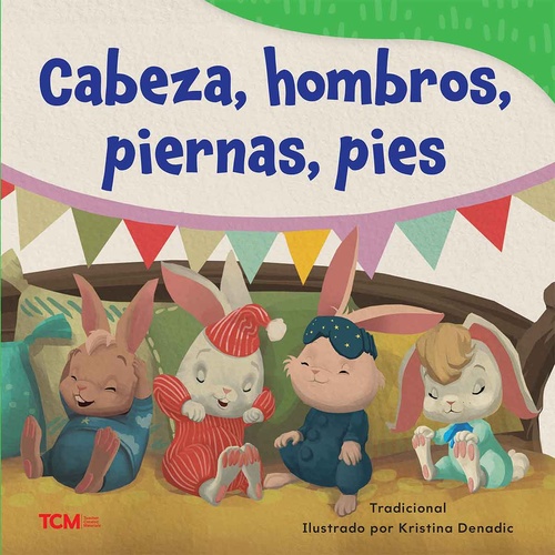 ebook cover of Cabeza, hombros, piernas, pies, by Kristina Denadic