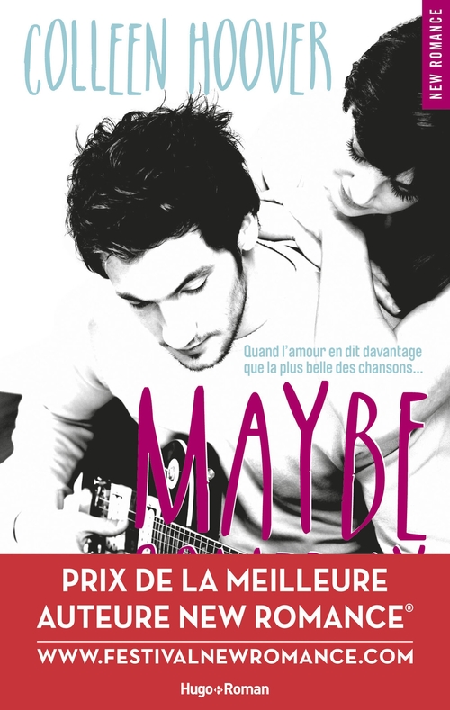 ebook cover of Un jour, peut-être ?, by Colleen Hoover