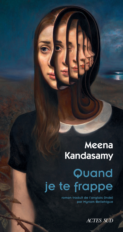 ebook cover of Quand je te frappe, by Meena Kandasamy