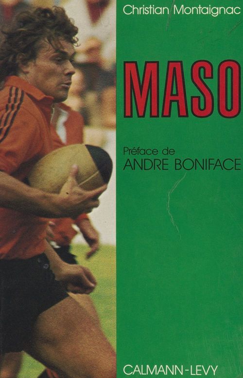 ebook cover of Maso, by Christian Montaignac