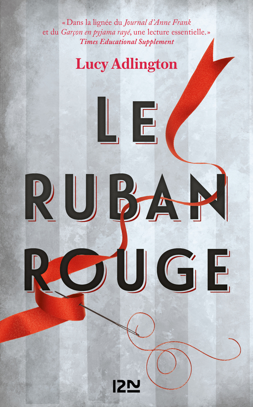 Couverture ebook de Le ruban rouge, de Lucy Adlington