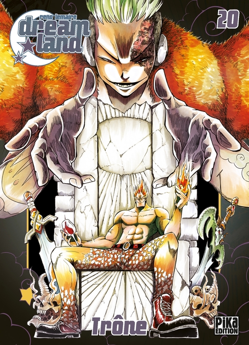 ebook cover of Dreamland T20, by Reno Lemaire