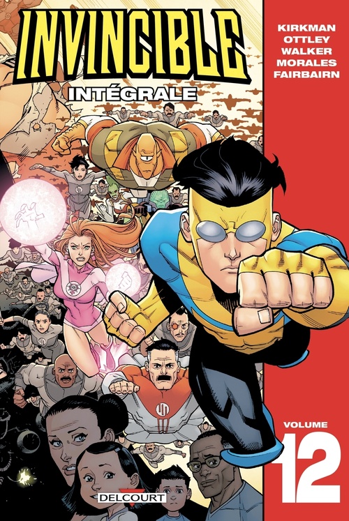 Couverture ebook de Invincible - Intégrale T12, de Robert Kirkman