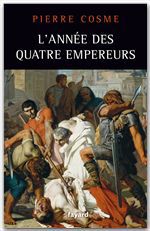 ebook cover of L'Année des quatre empereurs, by Pierre Cosme