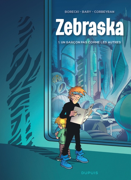 Couverture ebook de Zebraska - Tome 1 - Un garçon pas comme les autres T1/2, de Corbeyran, Isabelle Bary