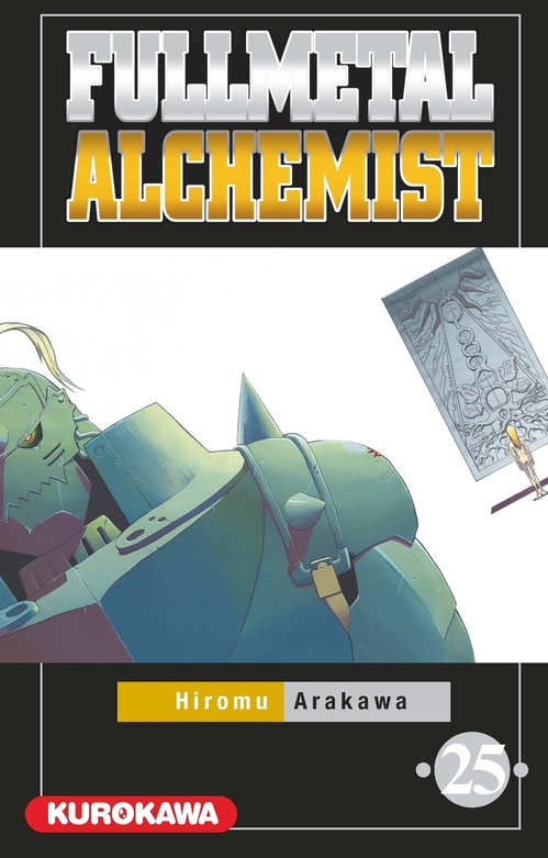 Couverture ebook de Fullmetal Alchemist - Tome 25, de Hiromu Arakawa