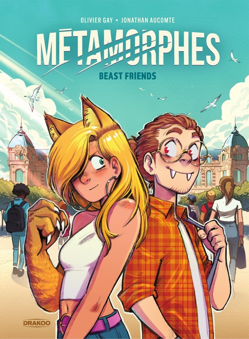 ebook cover of Métamorphes - Tome 1 - Beast Friends, by Olivier Gay