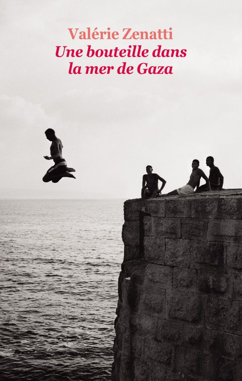 ebook cover of UNE BOUTEILLE DANS MER DE GAZA, by Valérie Zenatti
