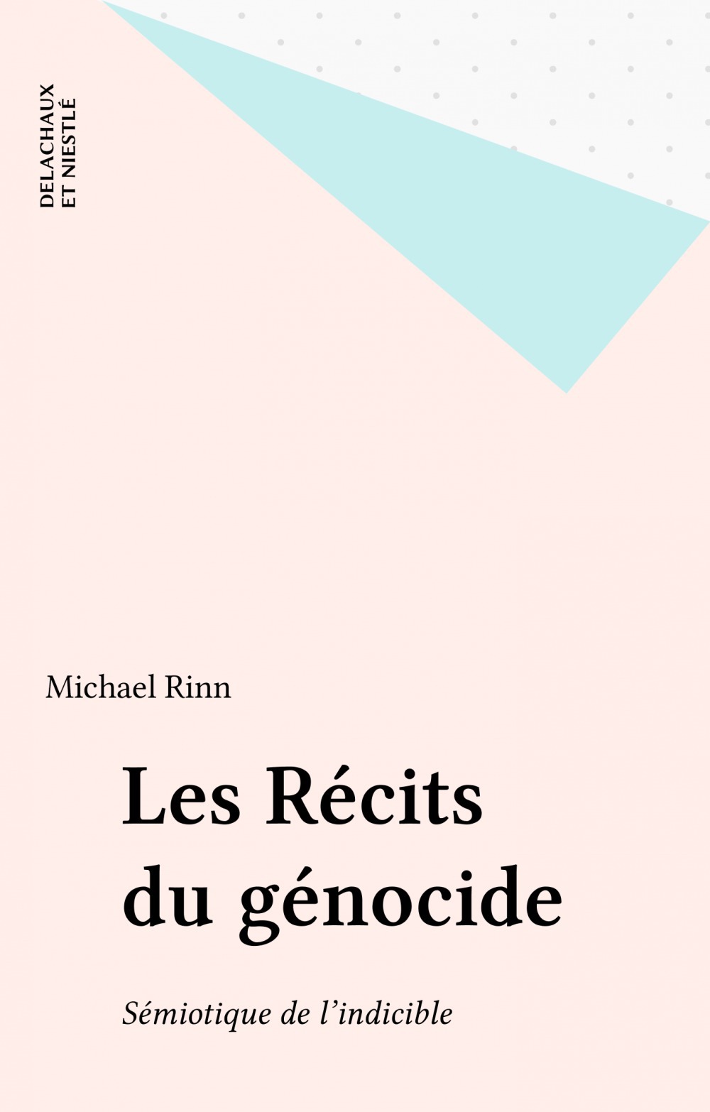Couverture ebook de Les Récits du génocide, de Michael Rinn