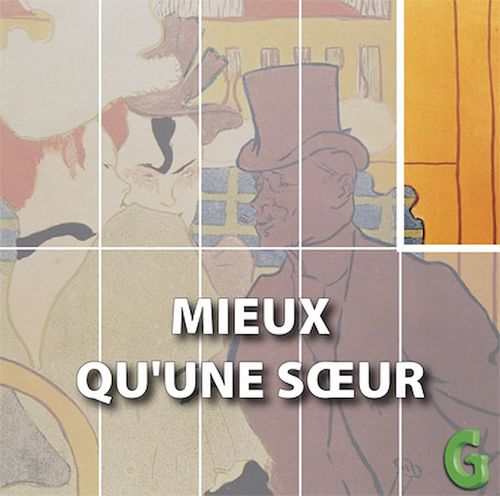 Couverture audiobook de Mieux qu´une soeur, de Alphonse Allais