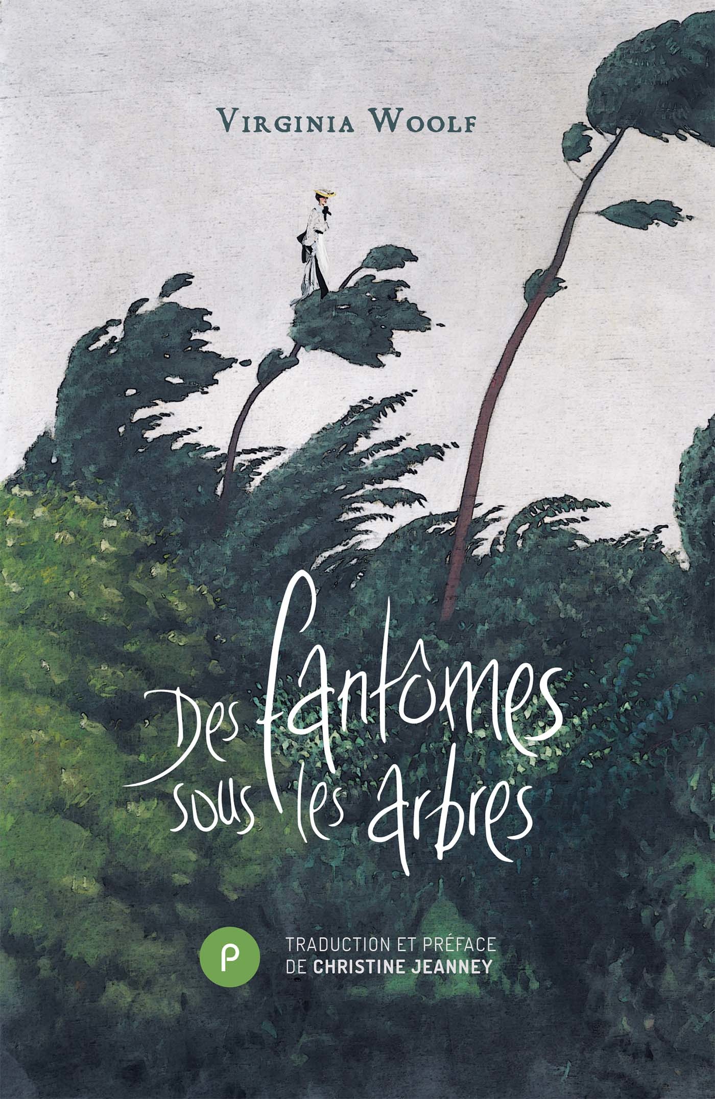Couverture ebook de Des fantômes sous les arbres, de Virginia Woolf