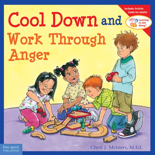 Couverture ebook de Cool Down and Work Through Anger, de Cheri J. Meiners