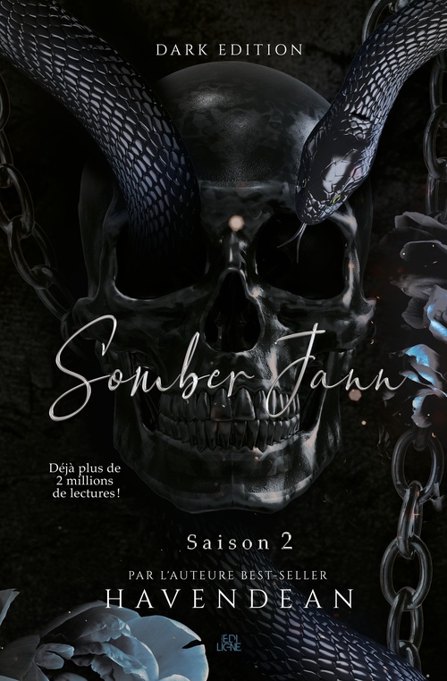 ebook cover of Somber Jann Dark Edition, by Cynthia Havendean