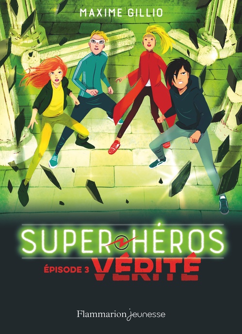 ebook cover of Super-Héros (Tome 3) - Vérité, by Maxime Gillio, Oriol Vidal