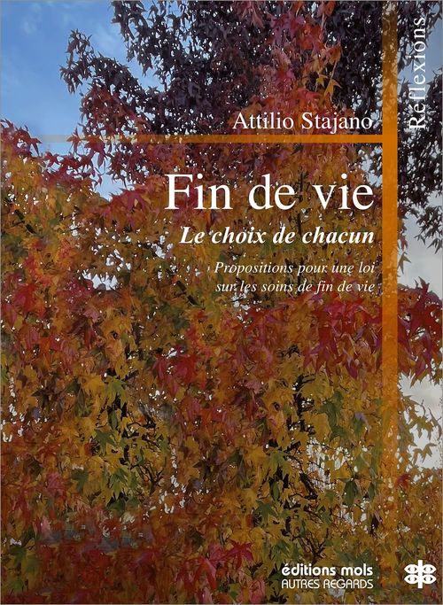 ebook cover of Fin de vie, by Attilio Stajano
