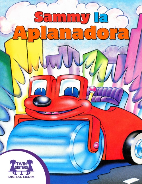 ebook cover of Sammy la Aplanadora, by Eugene Bradley Coco
