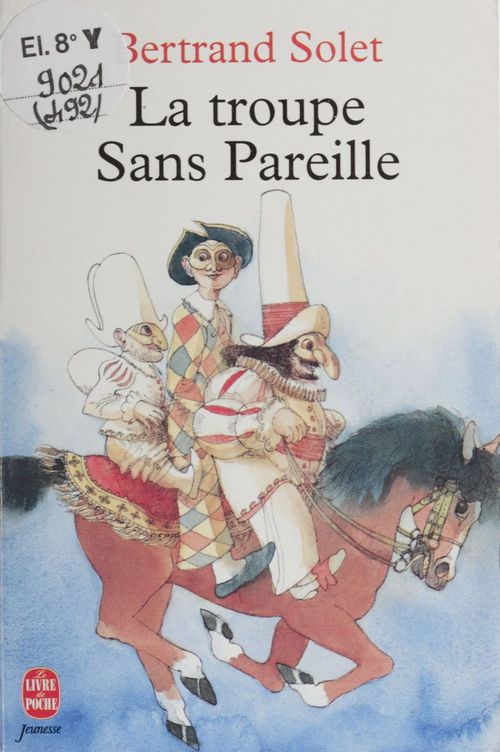 ebook cover of La Troupe Sans Pareille, by Solet-B