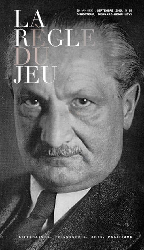 ebook cover of La règle du jeu n°58-59, by Revue La Regle Du Jeu