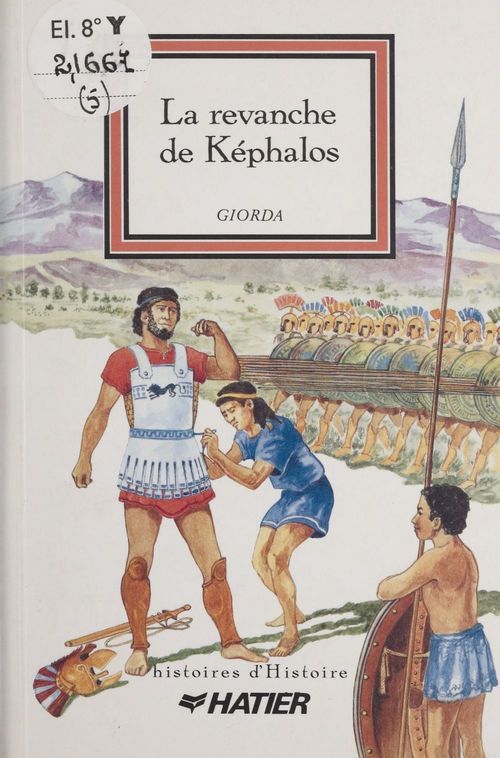 Couverture ebook de La Revanche de Kephalos, de Collectif