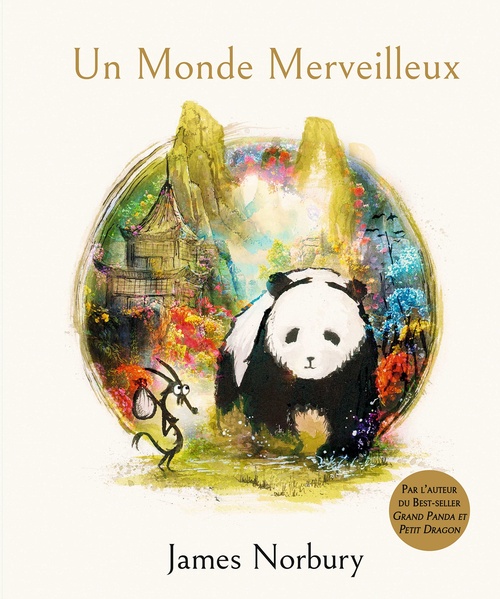 Couverture ebook de Un Monde Merveilleux, de James Norbury