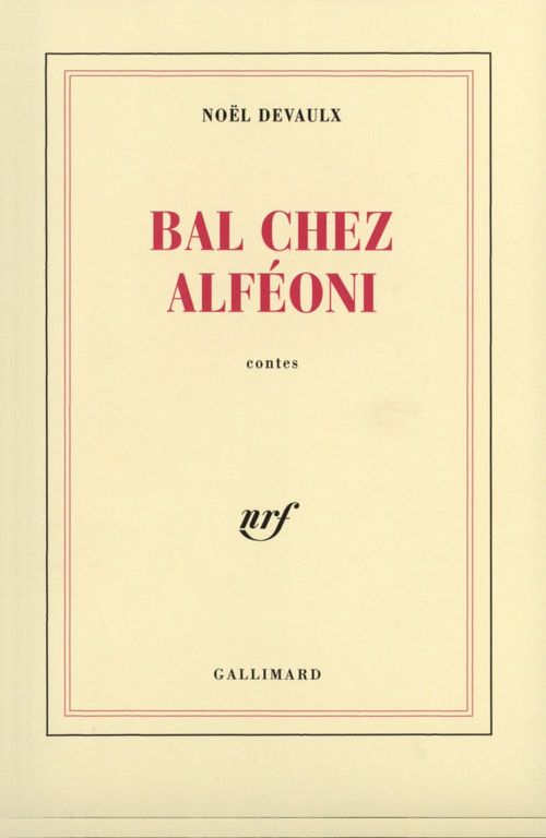 ebook cover of Bal chez Alféoni, by Noël Delvaux