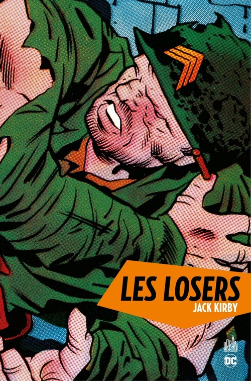 Couverture ebook de Les Losers - Intégrale, de Jack Kirby