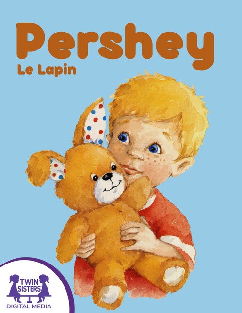 Couverture ebook de Pershey Le Lapin, de Brenda Martin Eldrid