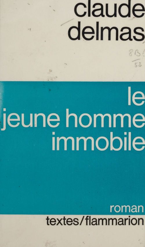 Couverture ebook de Le jeune homme immobile, de Claude Delmas