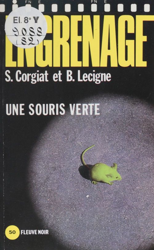 Couverture ebook de Engrenage : Une souris verte, de Corgiat Lecigne