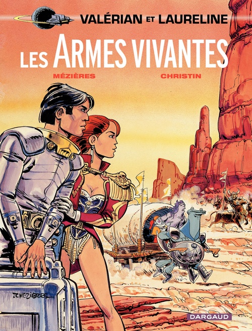 ebook cover of Valérian - Tome 14 - Les armes vivantes, by Pierre Christin